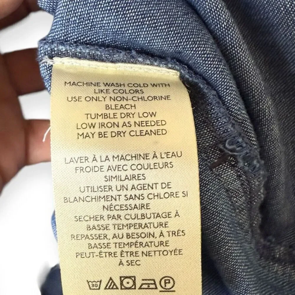 We The Free Freebird Shortalls L Romper - Picture 8 of 11